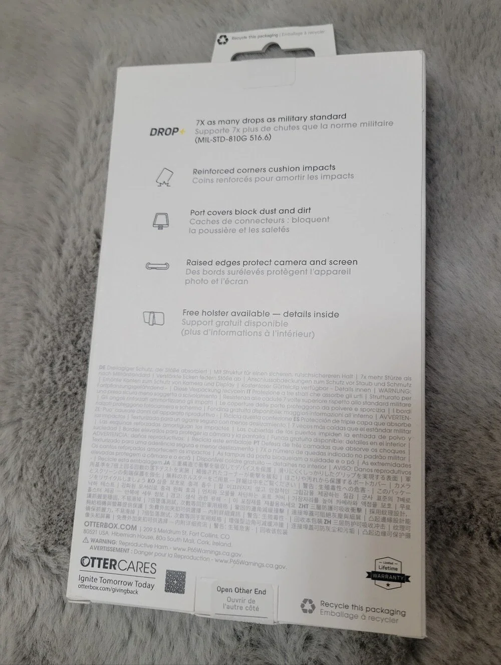 Nwt Otterbox Samsung Galaxy Defender Series Pro Case S25+/S24+